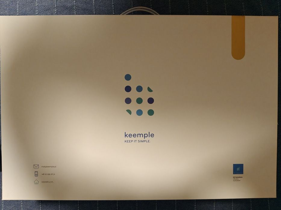 Keemple Smart Home G 2.0 - Gold