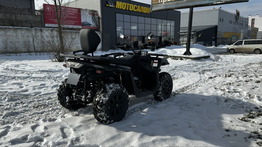 Квадроцикл SEGWAY 500 AT5L FULL Кредит/Розтрочка під 0