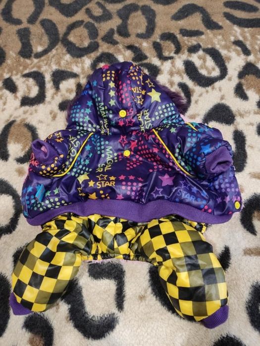 Комбинезон для собачки 22 см по спинке