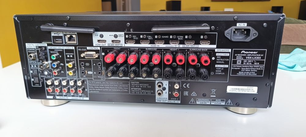 Amplituner Pioneer vsx-LX303