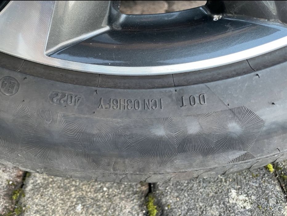 Диски MAZDA CX5 R19 5х114.3 + літо CONTINENTAL 225/55 20/2022: 7 950 ...