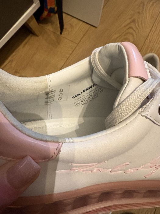 Karl Lagerfeld sneakersy r 41