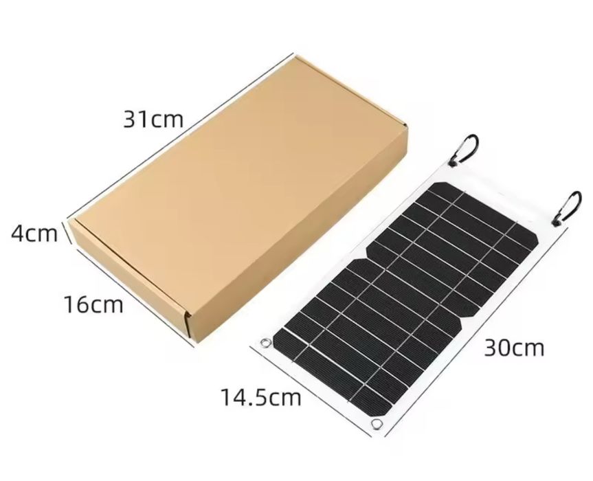Painel Solar 10W **novo**