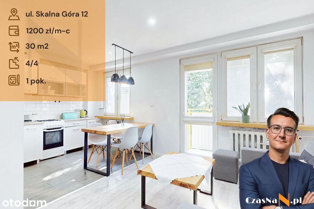 al. Skalna Góra | Balkon | Piwnica | Dużo zieleni | NISKI CZYNSZ