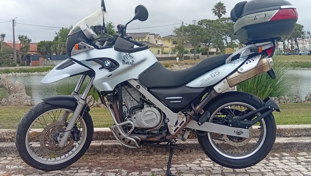 BMW F650 GS (2006)