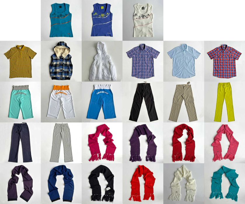 Lote Roupa Lightning Bolt