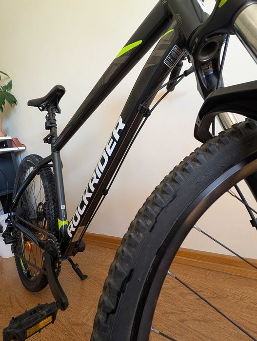 Bicicleta Rockrider ST 530 Tamanho L - Como Nova (Pouco uso) + Extras