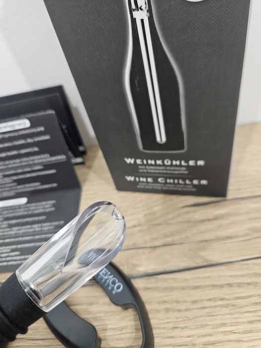Chłodziarka do wina + dekantacja Vinenco