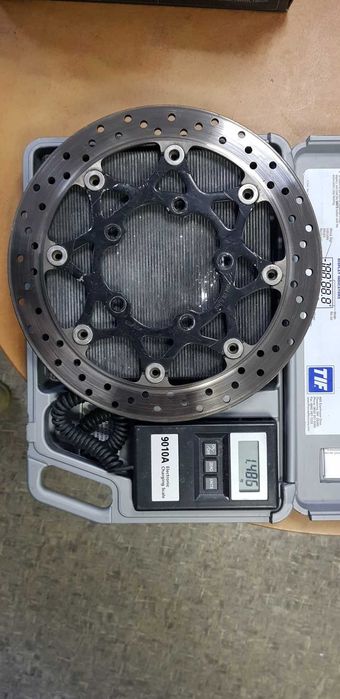 Suzuki GSX-R гальмівні (тормозные) диски