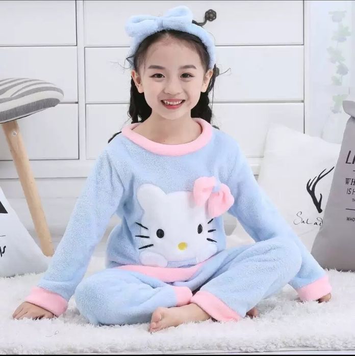 Піжама для дівчинки тепла