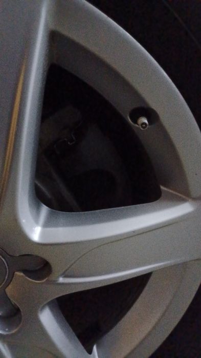 Jantes Audi 18 originais com pneus furação 5x112