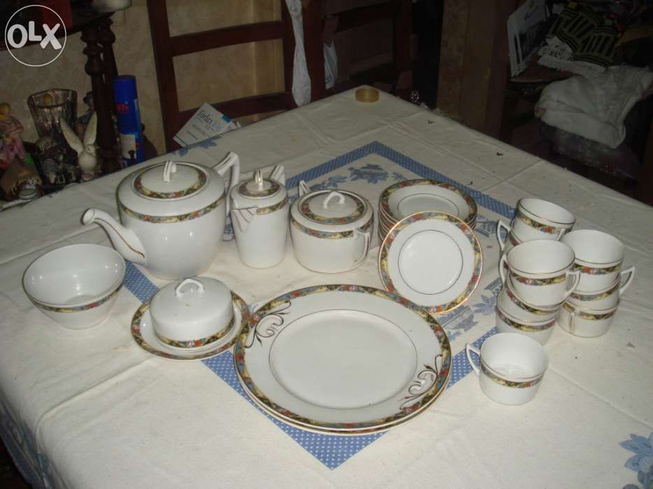 Serviço de chá Vista Alegre