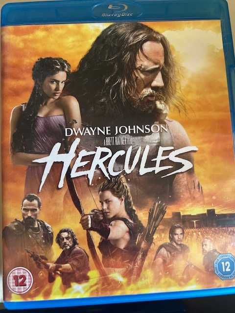 Hercules com Dwayne Johnson