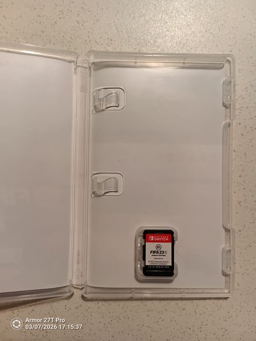 Gra FIFA 23 na  Nintendo Switch