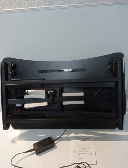 Elevador eléctrico de secretária