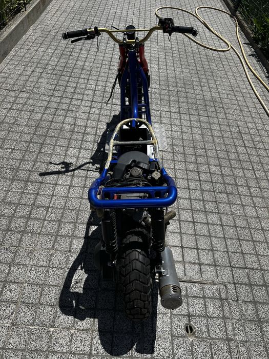 HONDA CN 250  |  Projeto custom | NACIONAL