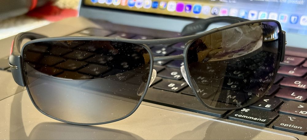 Prada Linea Rossa SPS53N DGO-5W1. Окуляри сонцезахисні.