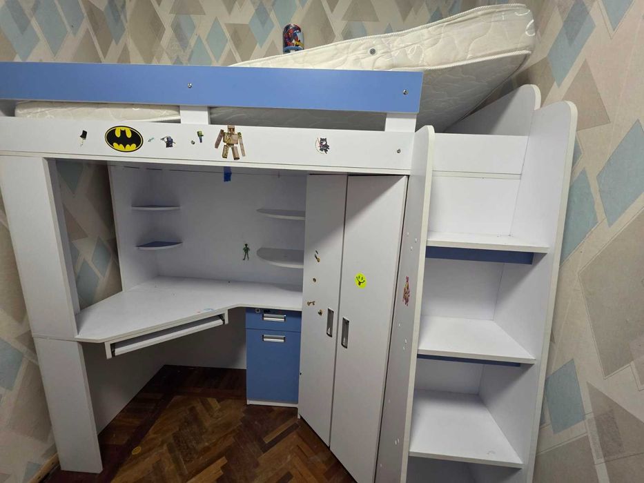 Ліжко дитяче 3 в 1
