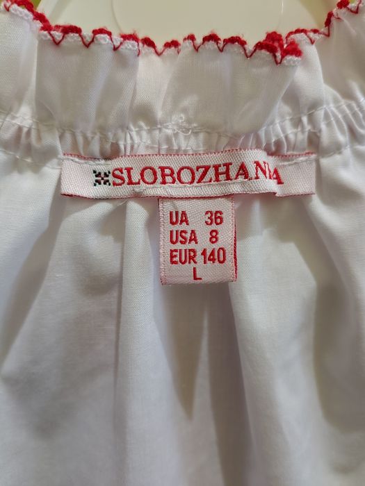 Вишиванка дитяча для дівчинки, зріст 140