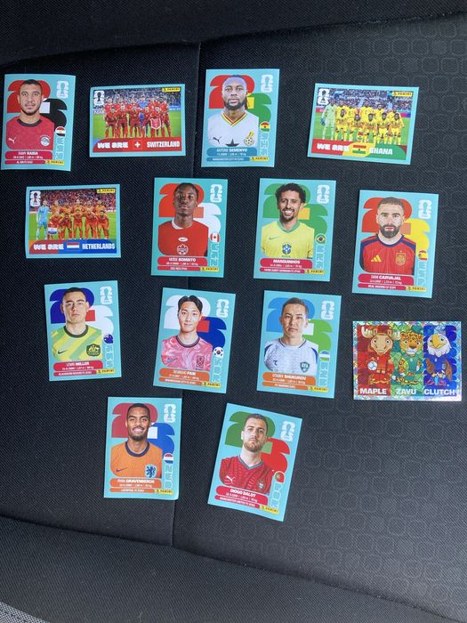 Cromos Mundial FIFA 2026