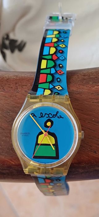 Relógio Swatch A ESCOLA