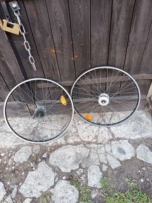 koła rowerowe 27,5 i 26 cali