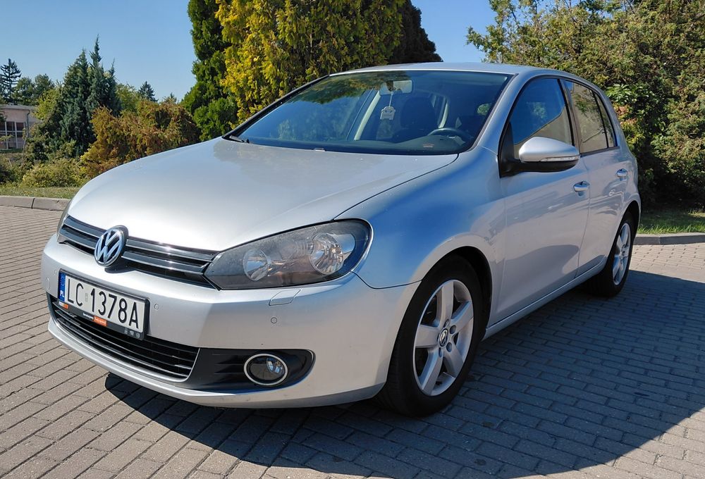 VW Golf 2.0 TDI 2008 bez DPF