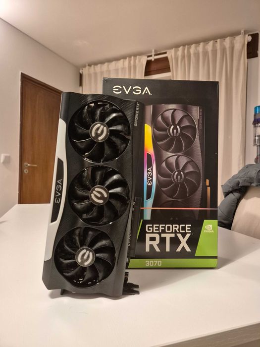 EVGA GeForce RTX 3070 FTW3 Ultra