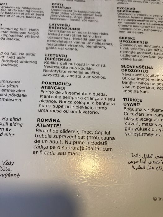 Banheira bebé Ikea