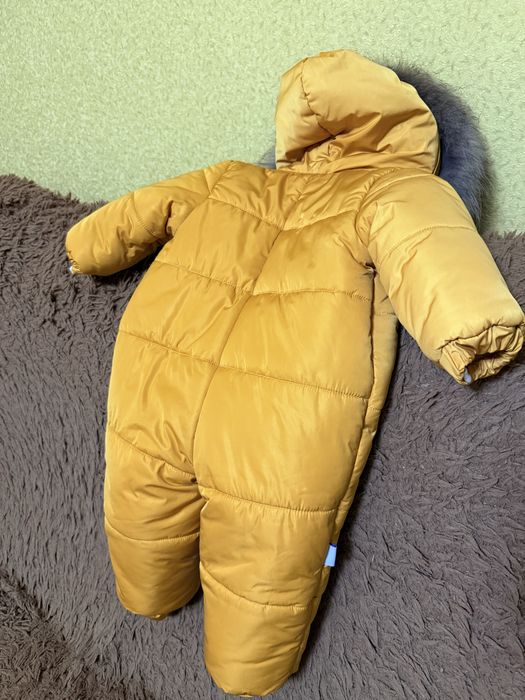 Зимовий дитячий комбенізон