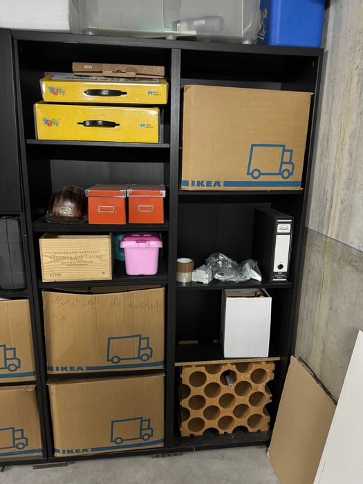 Conjunto Estantes Ikea BESTA