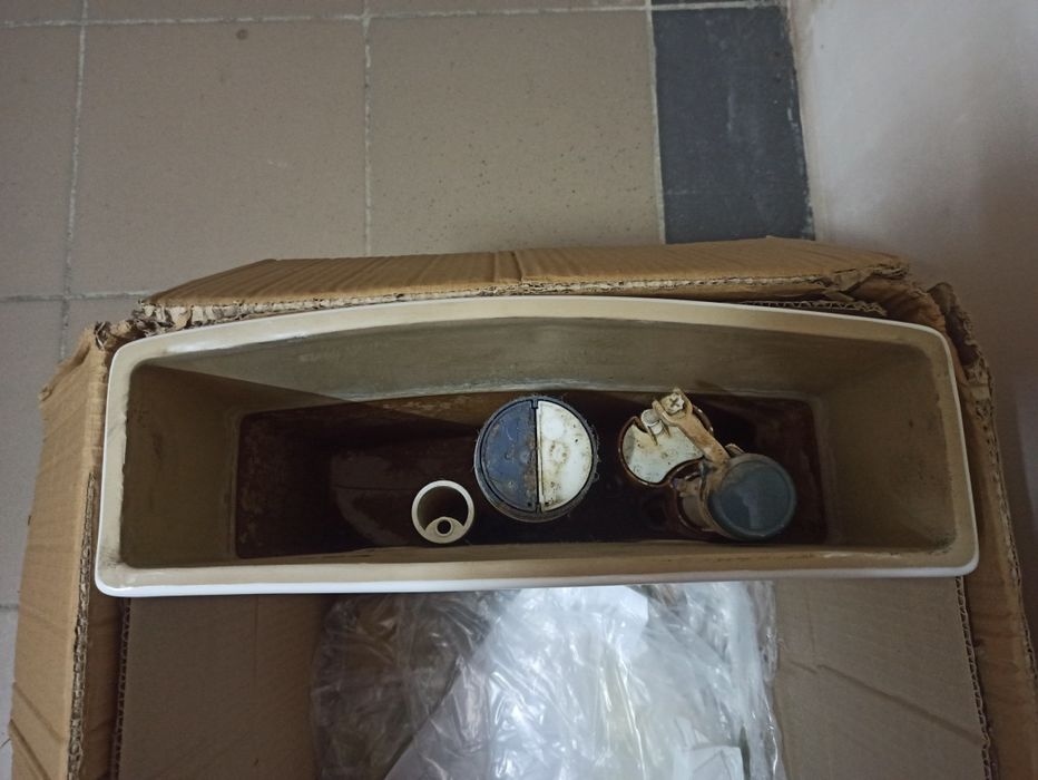 Крышка Бачка на унитаз SanSea Remix (Lisso)