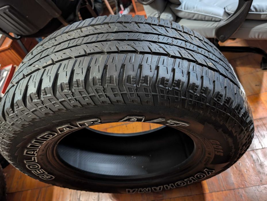 265/65 R17 A/T GEOLANDAR YOKOHAMA резина для позашляховика