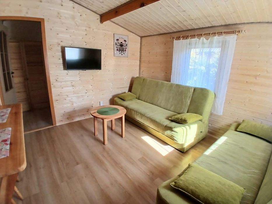 Polańczyk domki 2, 3, 4osob.400m od jeziora.