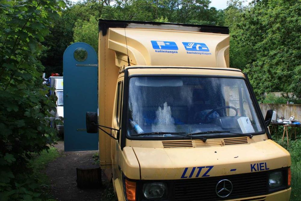 Mercedes 310 D - Projecto de Recuperação