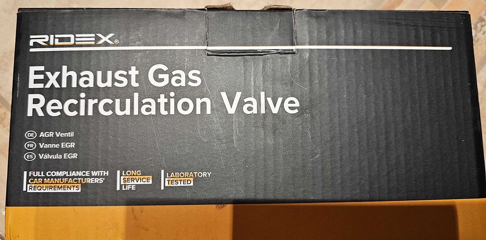 Zawór EGR Toyota Auris Hatchback