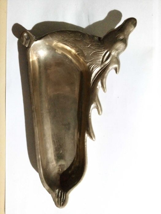 Cinzeiro em bronze