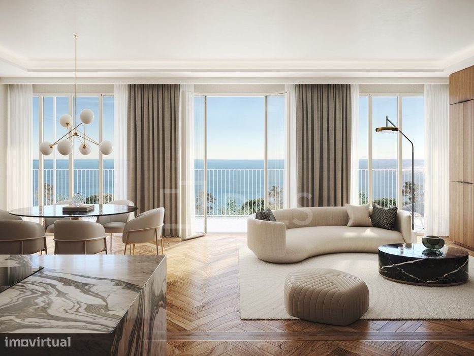 Apartamento T2 com varanda em novo empreendimento na costa de Cascais