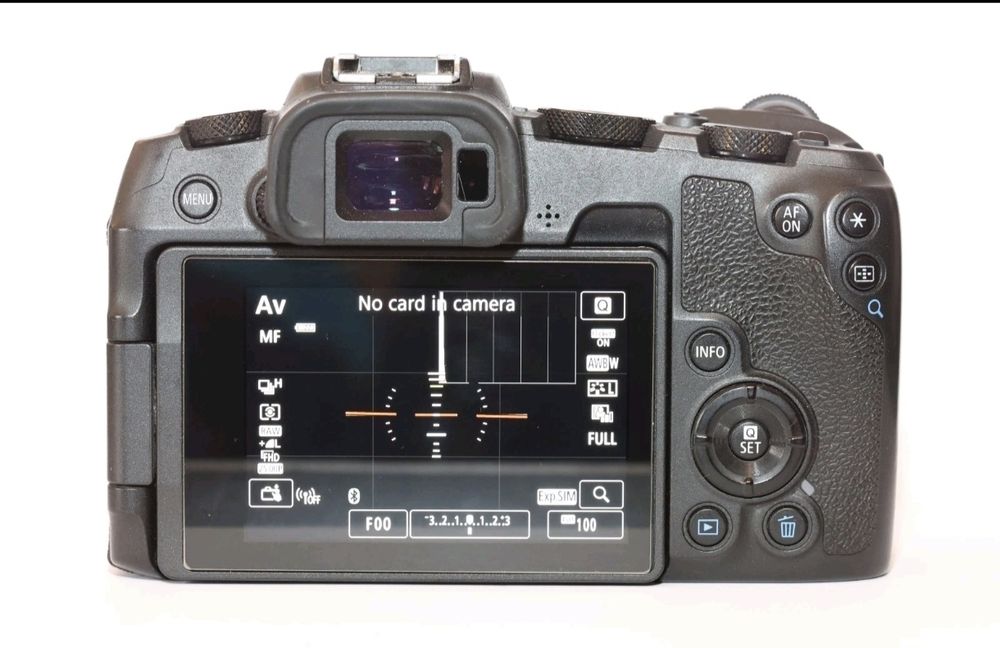 Canon EOS RP - Câmera mirrorless
