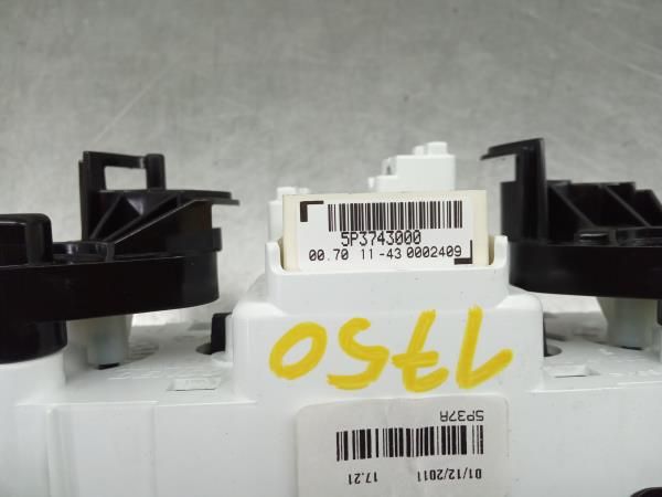 Comando chauffage / sofagem DACIA Lodgy (JS_)