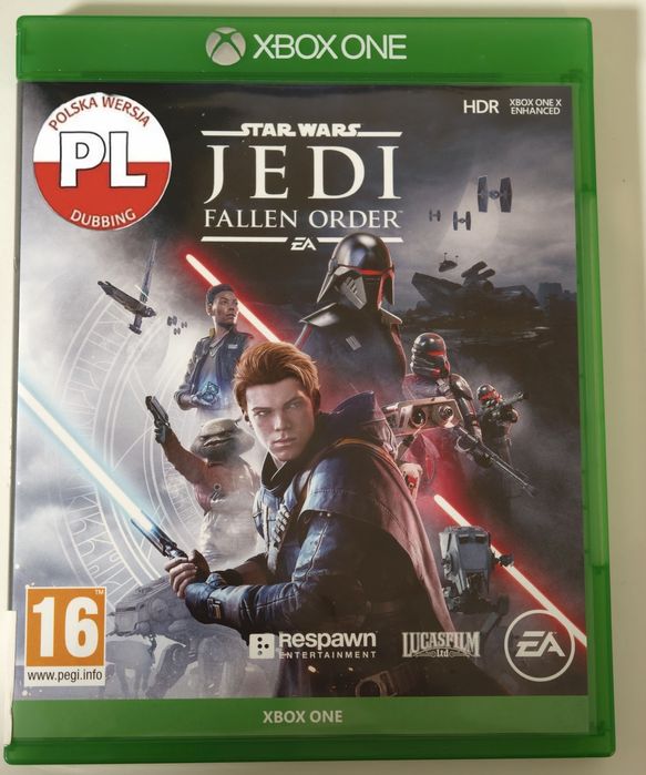 Star Wars Jedi: Upadły Zakon PL Xbox One