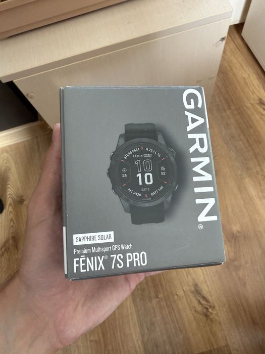 Garmin 7s Pro Sapphire Solar