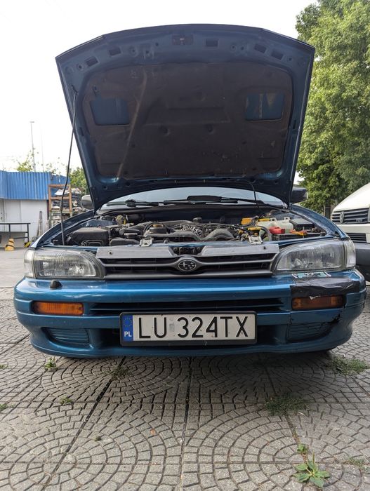 Subaru Impreza 2.0 Boxer 4x4 AWD Reduktor