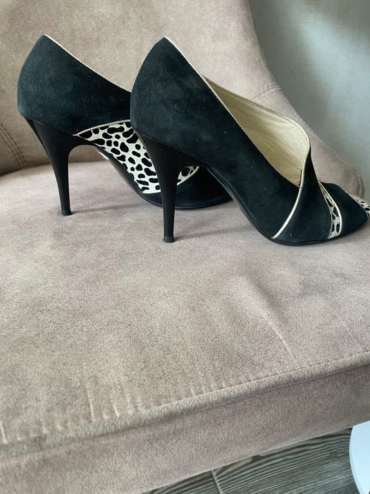 Туфлі женские,размер 36,замш