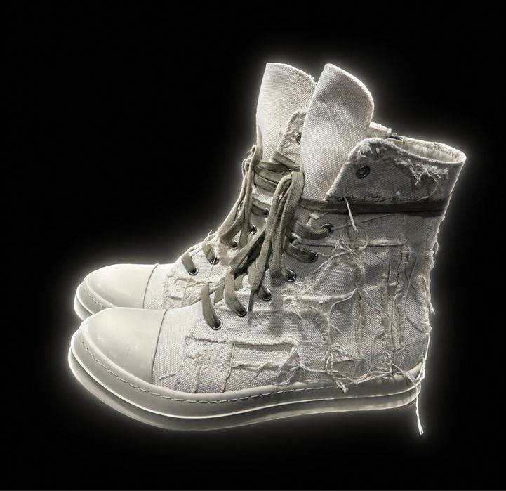 rick owens drkshdw - купить обувь мужскую - Цена на OLX.ua