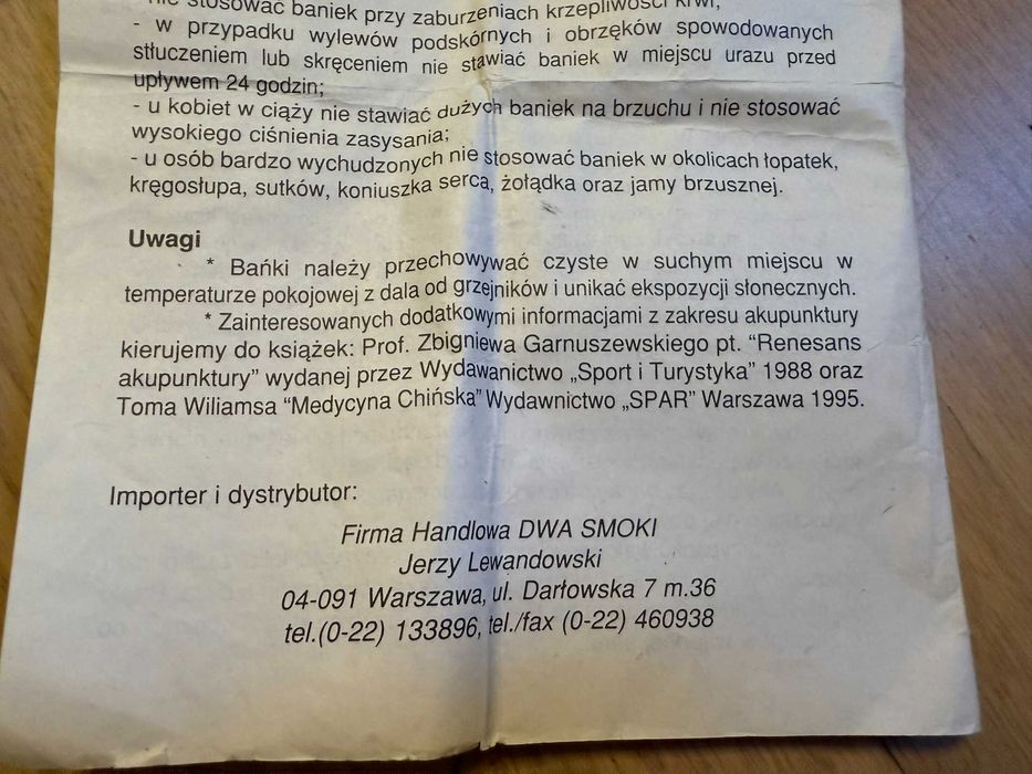 Gumowe bezogniowe bańki akupunkturowe Jian Shen Guen