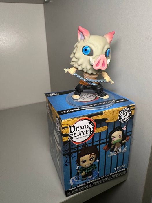 Колекційна фігурка  Funko Mystery Minis - Клинок що знищує демонів.