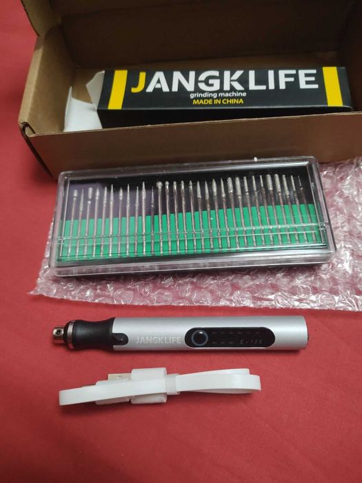 Для мастера рукоделия гравер аккумуляторный JANGKLIFE, 30 в 1