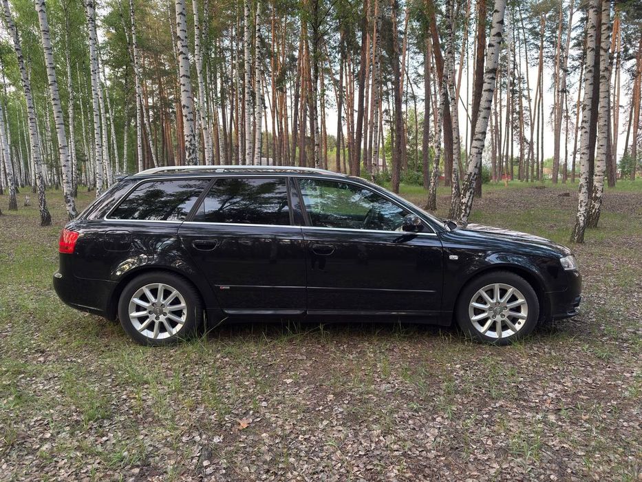 Audi a4 b 7 s line