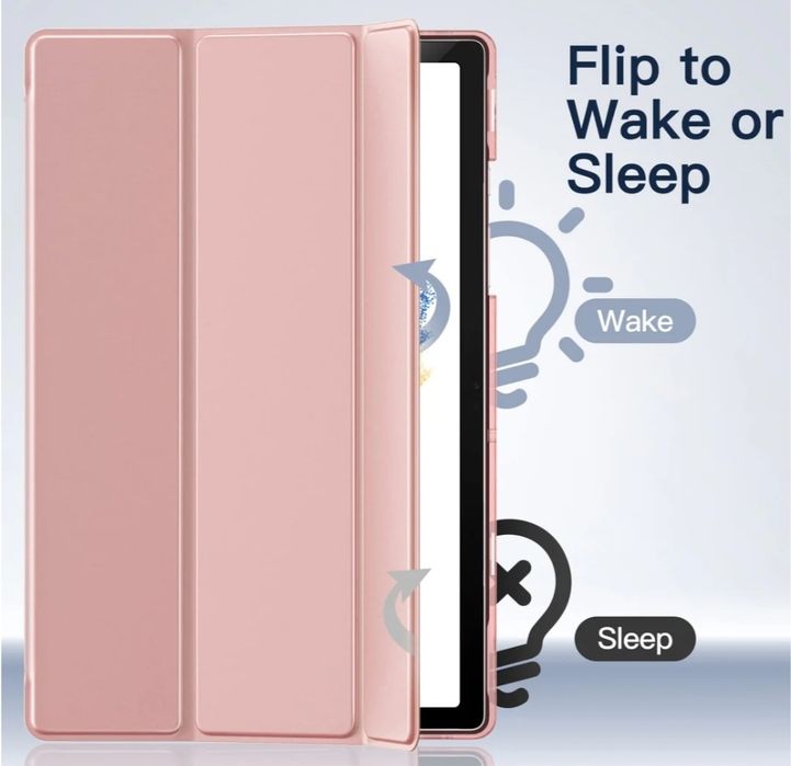 JETech ETUI DO Samsung Galaxy Tab A8 10,5 różowe.